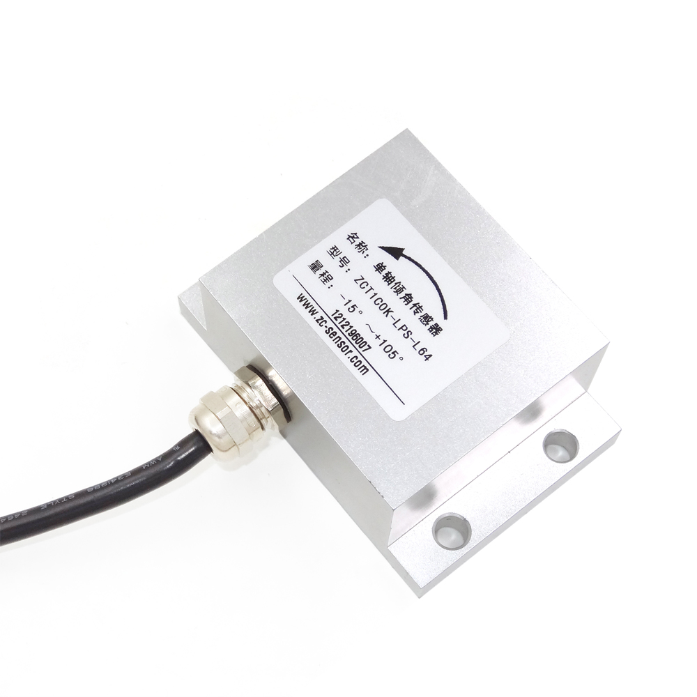  » Single Axis Current/Voltage Tilt Sensor Inclinometer