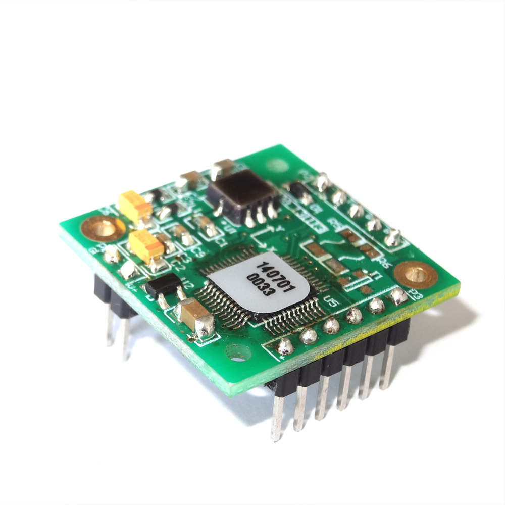  » Dual-axis high accuracy inclinometer bare board